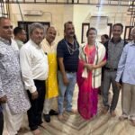 ऋषभ महिला मंडल व नाकोड़ा भैरव मंडल व वीर भगवान मण्डल ने दी शुभकामनाएं,