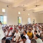 कैलाश नगर में ब्लॉक कांग्रेस की बैठक, संयम लोढ़ा बोले, घर-घर पहुंचकर भाजपा की विफलताएं बताएं