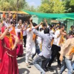 गोयली चौराहा व्यापार मंडल की ओर से गणपति विसर्जन के साथ सात दिवसीय गणपति महोत्सव का समापन