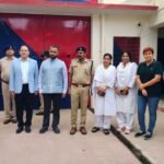 जिला कारागृह सिरोही का औचक निरीक्षण