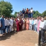 गांधी जयंती पर नगर कांग्रेस कमेटी ने अर्पित की श्रद्धांजलि