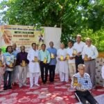महात्मा गांधी का जीवन दर्शन ही हमारी प्रेरणा- राजेन्द्र सांखला,महात्मा गांधी के जीवन दर्शन से प्रेरणा लेकर उनके अधूरे सपनो को पूरा करने का लिया संकल्प,